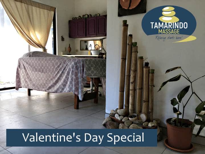 Dia del amor y amistad en Tamarindo Massage